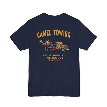 Camel Towing Back T-Shirt The Devil's Pickle