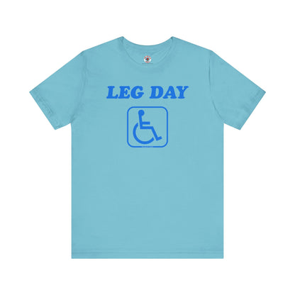 Leg Day Handicap T-Shirt The Devil's Pickle