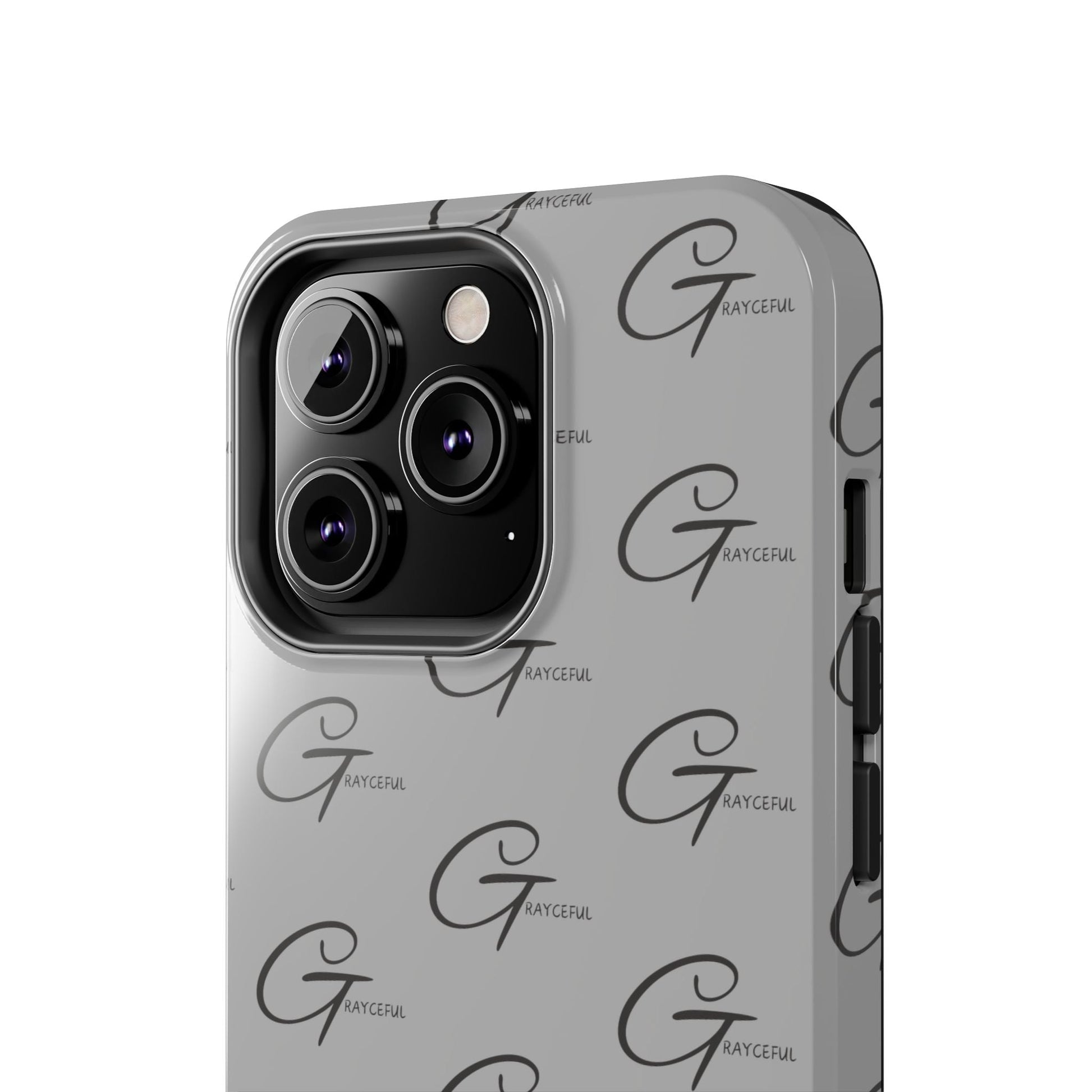 Tough Phone Cases Grayceful signature Grayceful LLC