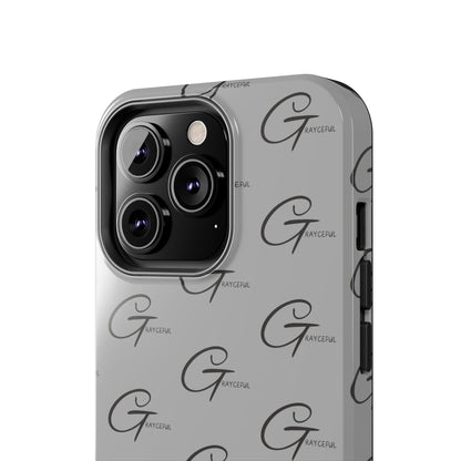 Tough Phone Cases Grayceful signature Grayceful LLC