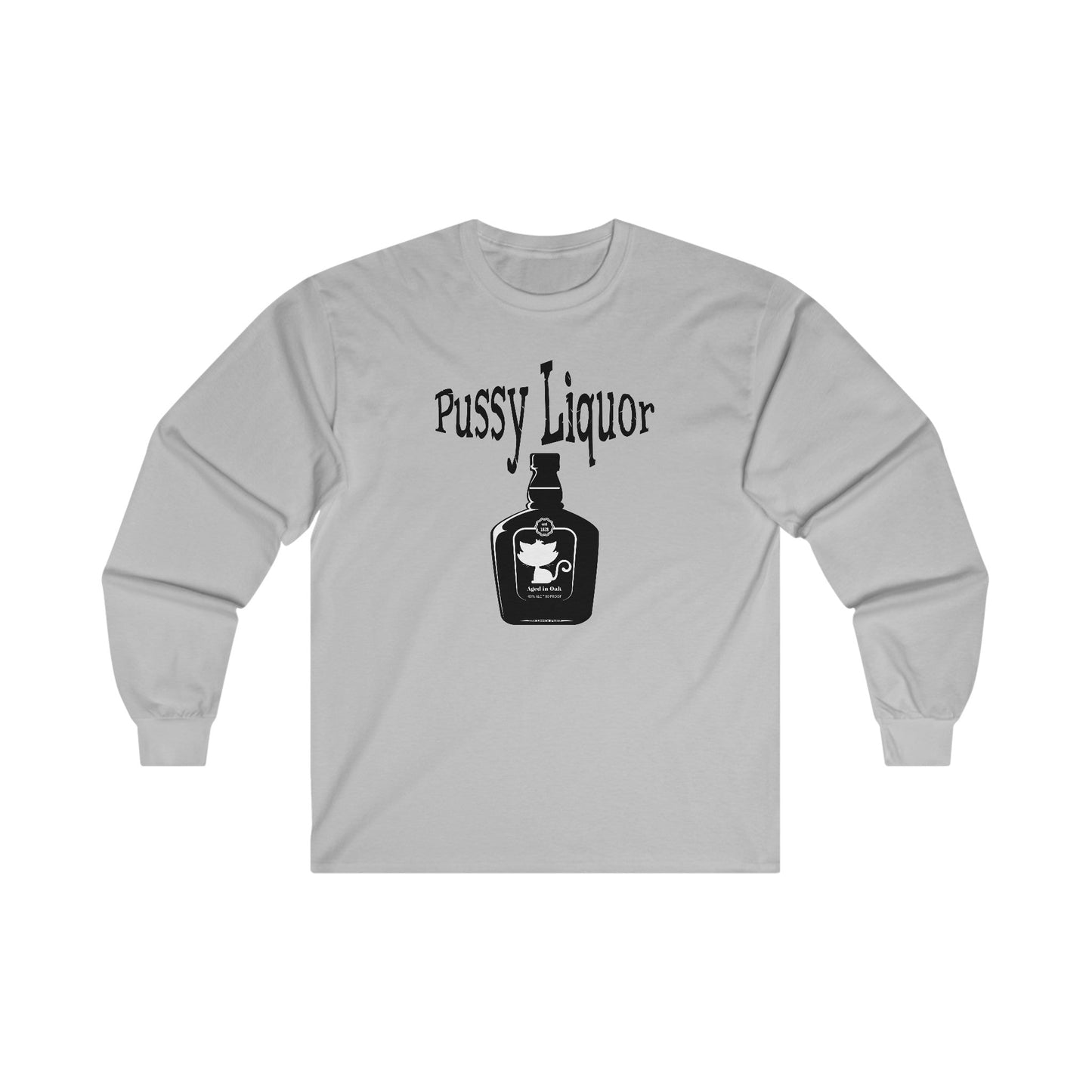 Pussy Liquor Long Sleeve Tee The Devil's Pickle