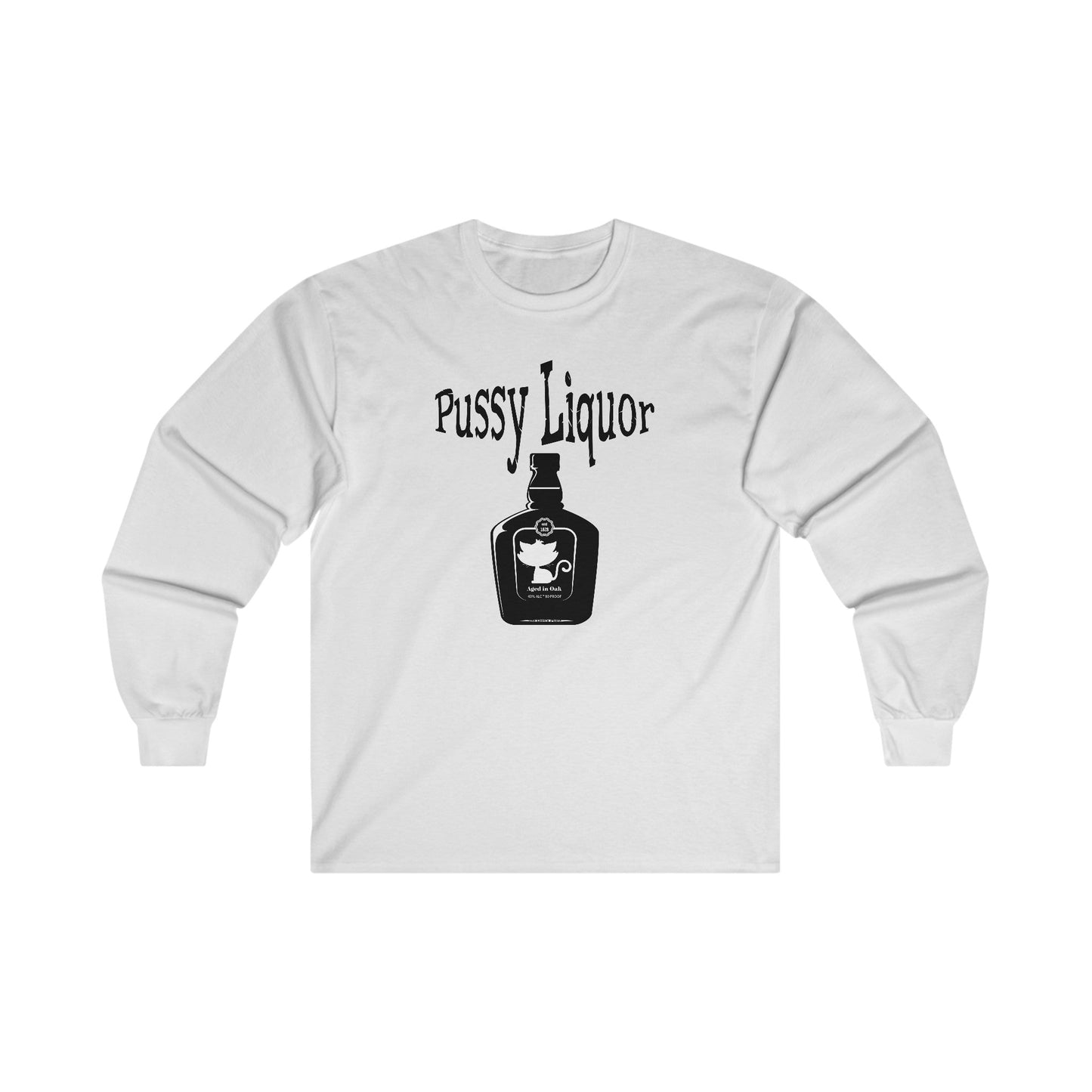 Pussy Liquor Long Sleeve Tee The Devil's Pickle