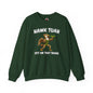 Hawk Tuah Crewneck Sweatshirt The Devil's Pickle
