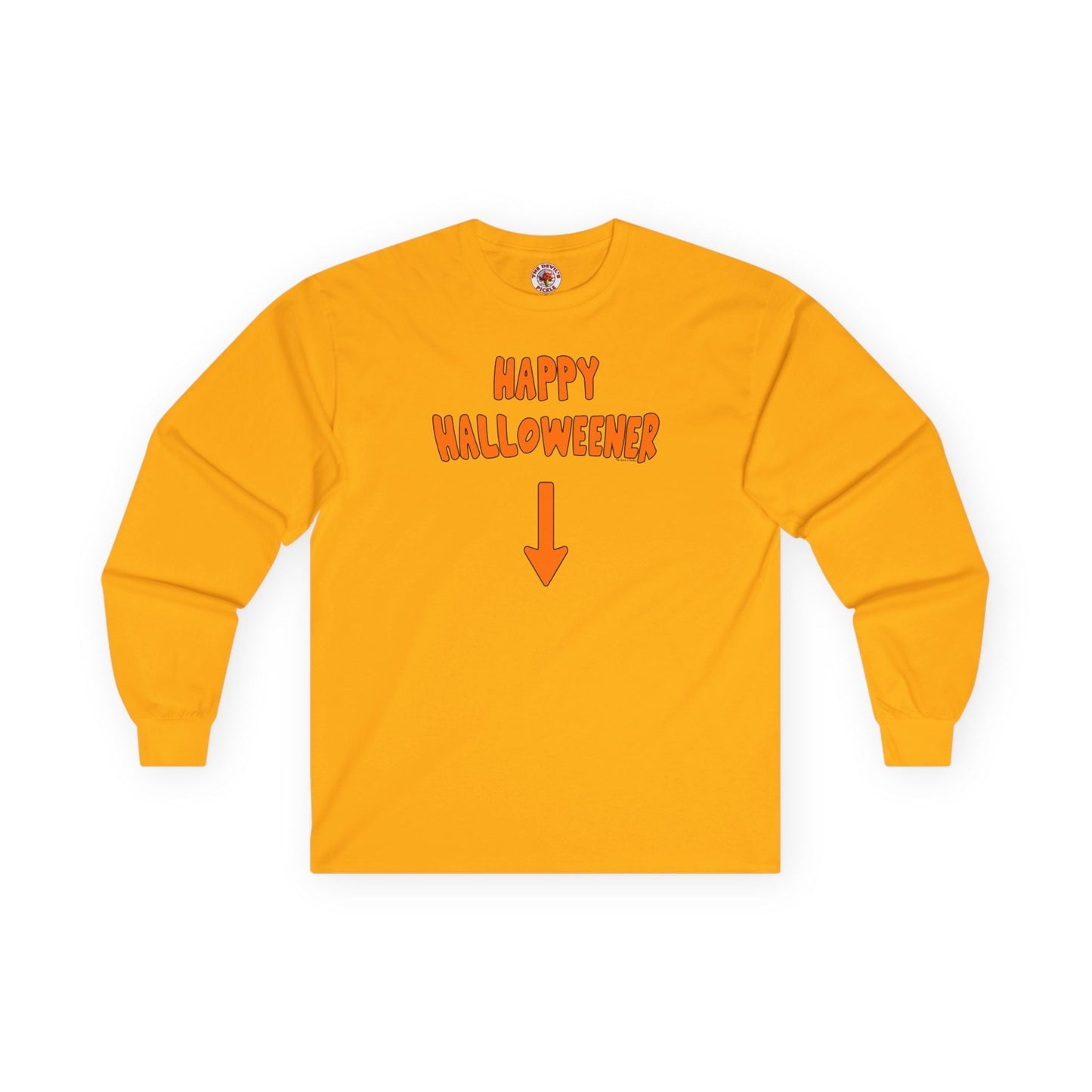 Happy Halloweener Long Sleeve Tee The Devil's Pickle