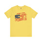 Raise It High American Flag T-Shirt The Devil's Pickle