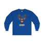 Horny Reindeer Long Sleeve Tee