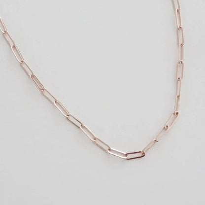 Piper Paperclip Chain Necklace Shop Style & More | Fresh Looks, Everyday Deals & Free Shipping