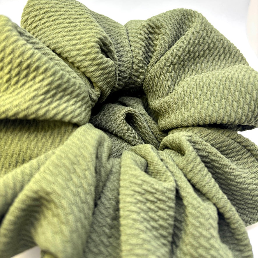 Army Green Bullet Scrunchie Enchanted Scrunch