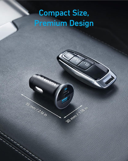 Anker <b>323</b> Car Charger (52.5W) Anker