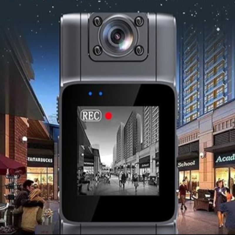 1080P Body Camera with Night Vision SmartPursue™