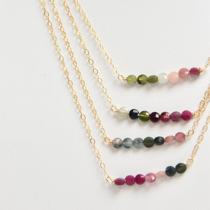 Watermelon Bar Necklace Emily Anne Designs LLC