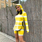 Women's Casual Fashion Hoodie Sports Two Piece Set See size chart under “more details” The Fashion Celestial