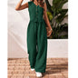 Women’s crop vest blazer wide leg pants set FitiqueFit