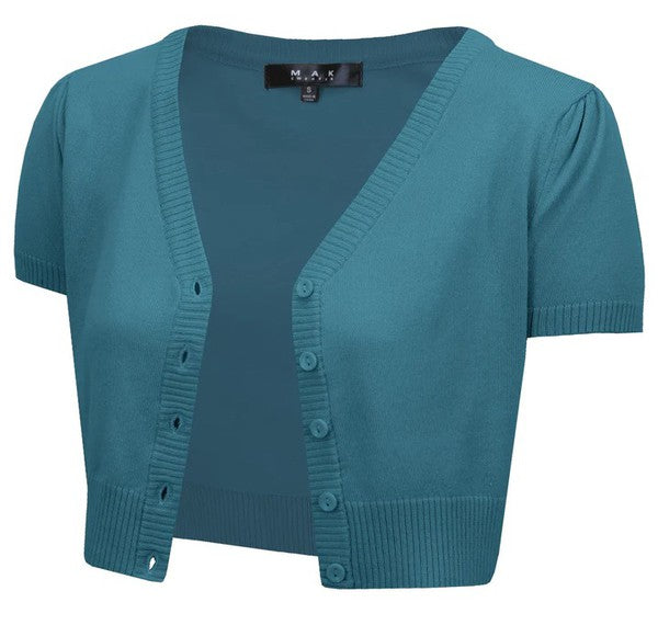 Cropped Bolero Button Down plus Cardigan Sweater Shop Style & More | Fresh Looks, Everyday Deals & Free Shipping