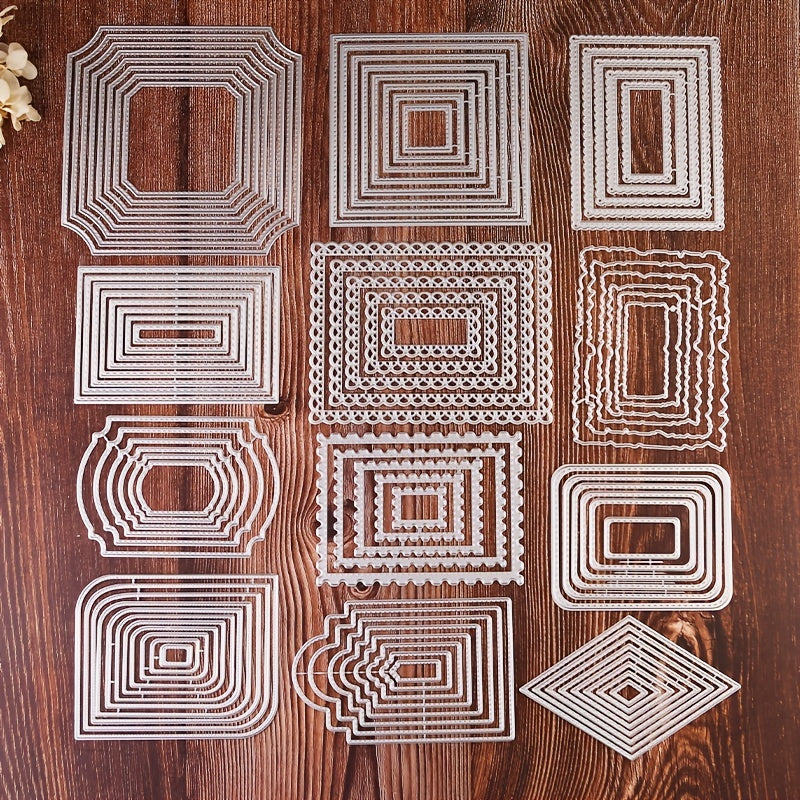 Memorable Moments Metal Cutting Dies - Create Unique Shapes, Intricate Designs, and Personalized Cards for Special Occasions - Perfect for Scrapbooking, Card Making, and DIY Crafts NovaCart