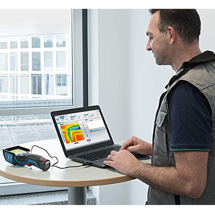 BOSCH GTC400C 12V Max Connected Thermal Camera - GTC400C VM Hardware
