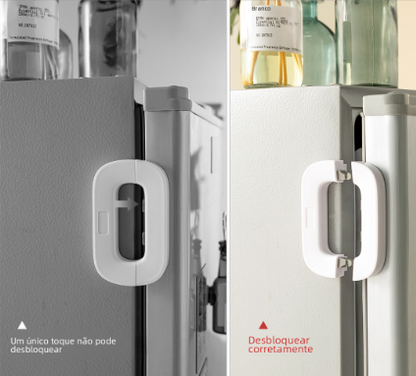 Secure Fridge Guard Lock New Era Fashion LLc