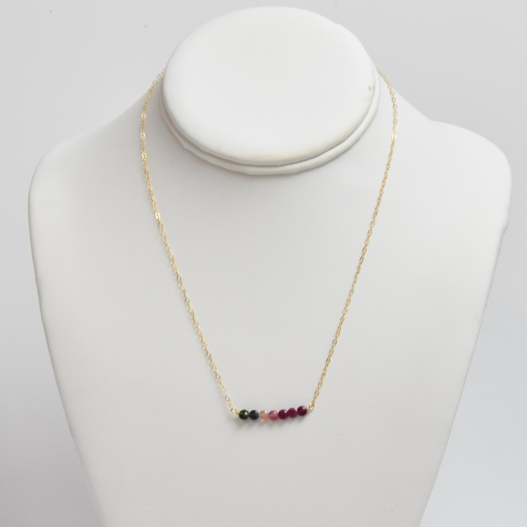 Watermelon Bar Necklace Emily Anne Designs LLC
