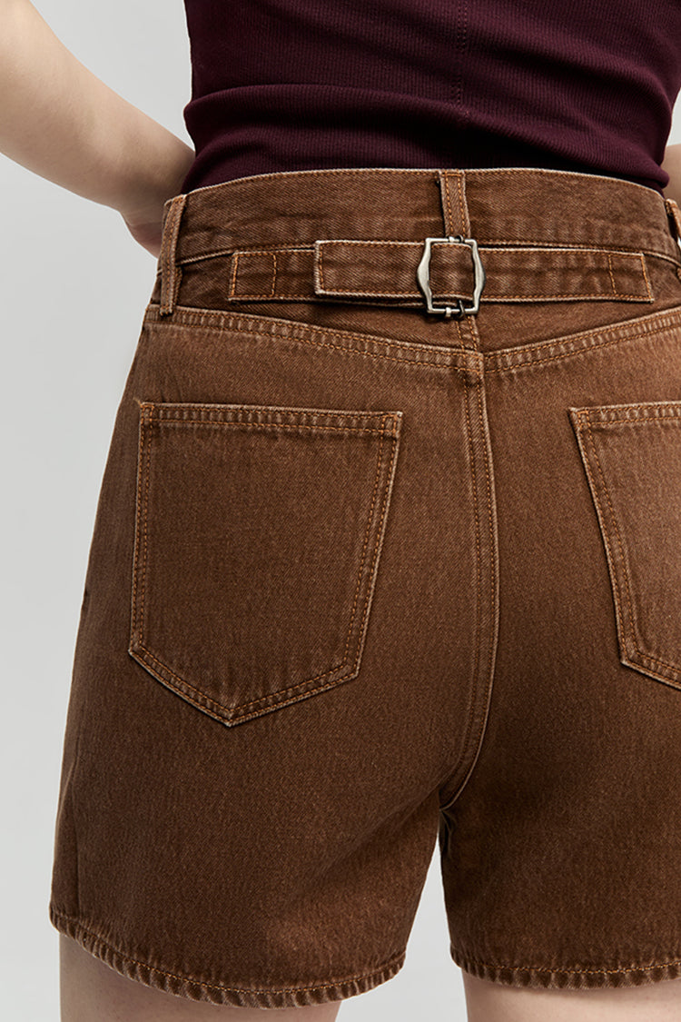Easy Buckle Shorts HJ820 Hey Joanie