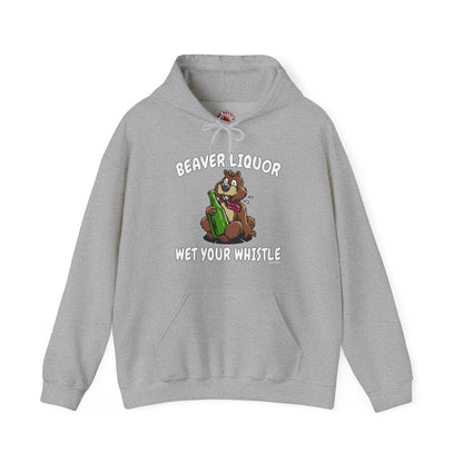 Beaver Liquor Hooded Sweatshirt The Devil's Pickle