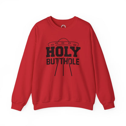 Holy Butthole Crewneck Sweatshirt The Devil's Pickle