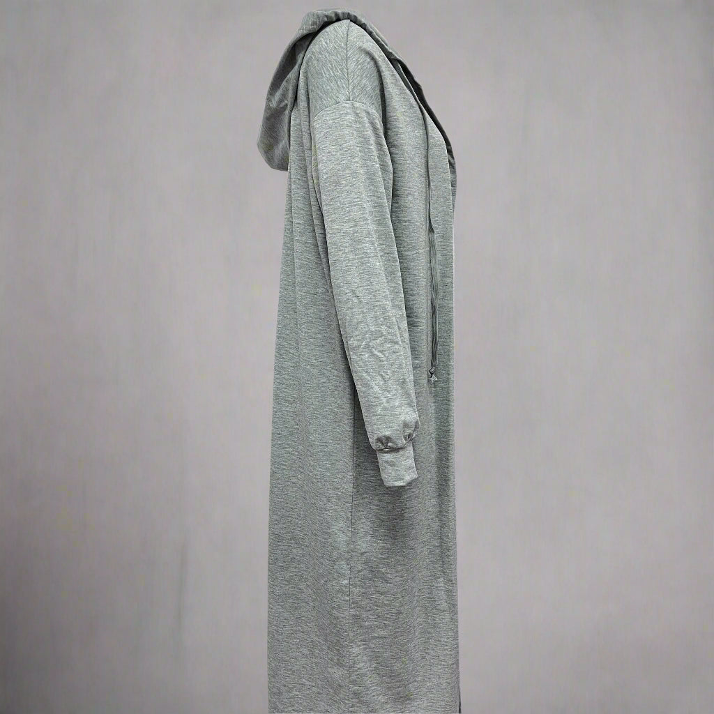 Women’s Long Hooded Hoodie Jacket FitiqueFit