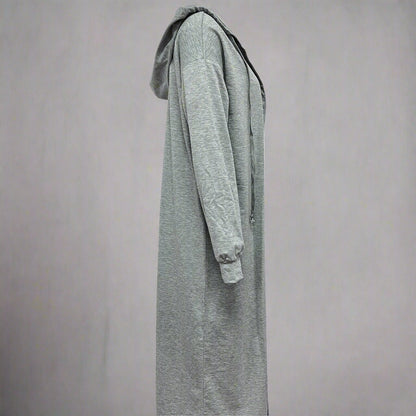 Women’s Long Hooded Hoodie Jacket FitiqueFit