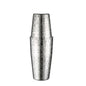 304 stainless steel etched pattern bright light Boston bartender bar two section bartender