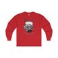 Worry Less and Drink Beer Long Sleeve Tee The Devil's Pickle