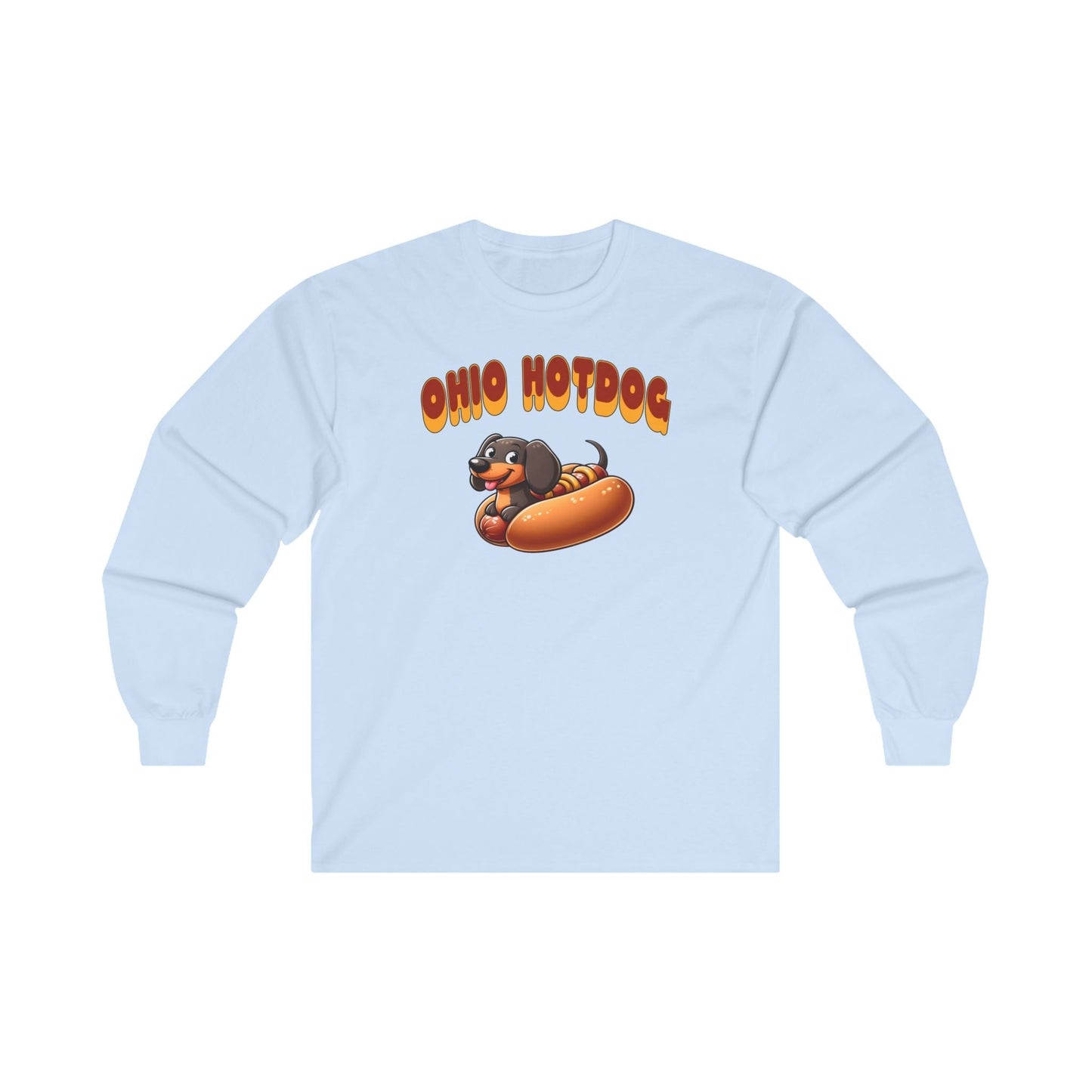 Ohio Hotdog Long Sleeve Tee The Devil's Pickle