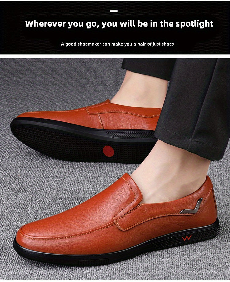 CLOHOO Men's Anti-Slip Fashion Slip-On Casual Shoes NovaCart