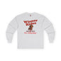 Free Wiener Rides Long Sleeve Tee The Devil's Pickle