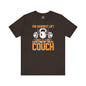 The Hardest Lift Of All Is Getting Off The Couch T-Shirt The Devil's Pickle