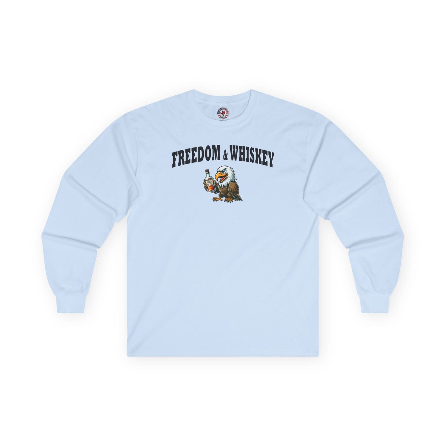 Freedom & Whiskey Long Sleeve Tee The Devil's Pickle