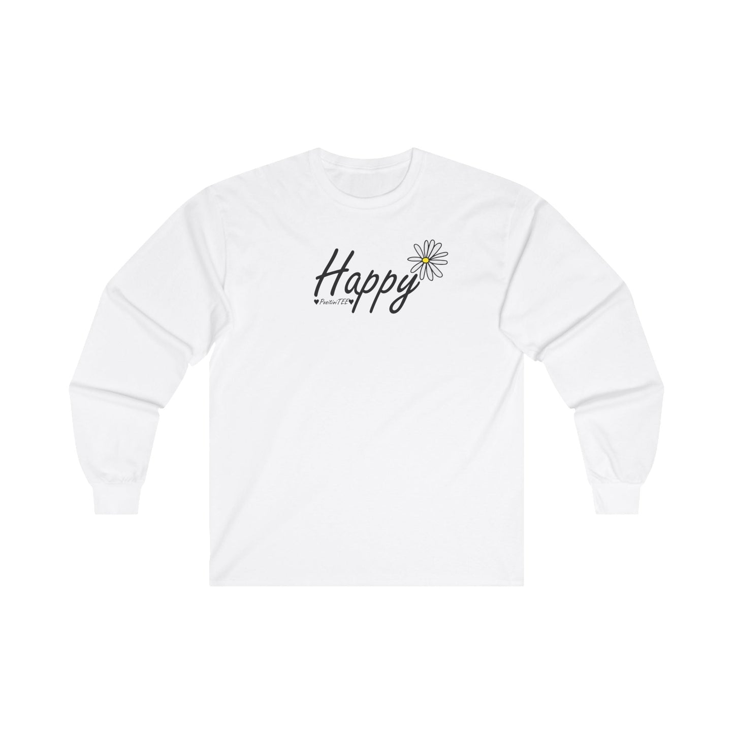 Happy Long Sleeve Tee The Devil's Pickle