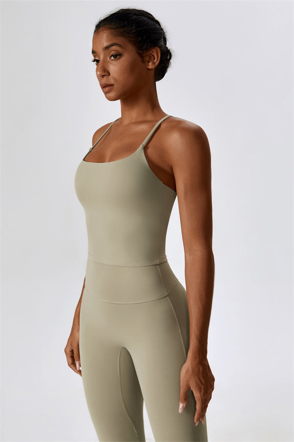 The Lily Belle Sports Bra Flared Leggings 2-Piece Set Fitglutes Activewear Gymwear Sportswear & Workout Clothes
