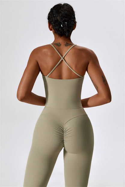 The Lily Belle Sports Bra Flared Leggings 2-Piece Set Fitglutes Activewear Gymwear Sportswear & Workout Clothes