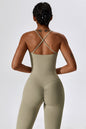 The Lily Belle Sports Bra Flared Leggings 2-Piece Set Fitglutes Activewear Gymwear Sportswear & Workout Clothes
