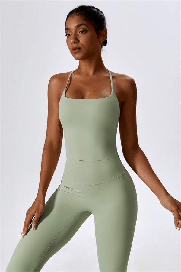 The Lily Belle Sports Bra Flared Leggings 2-Piece Set Fitglutes Activewear Gymwear Sportswear & Workout Clothes