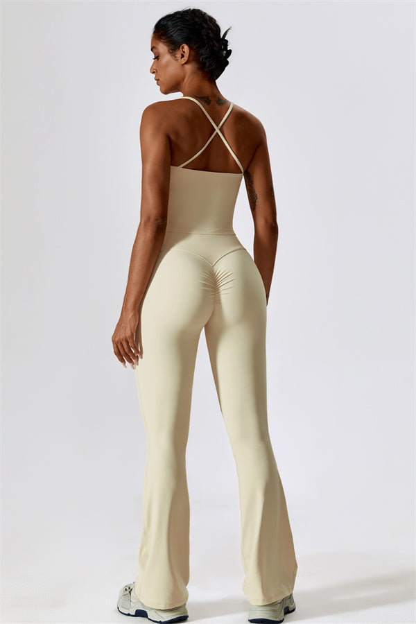 The Lily Belle Sports Bra Flared Leggings 2-Piece Set Fitglutes Activewear Gymwear Sportswear & Workout Clothes