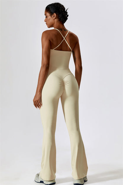 The Lily Belle Sports Bra Flared Leggings 2-Piece Set Fitglutes Activewear Gymwear Sportswear & Workout Clothes