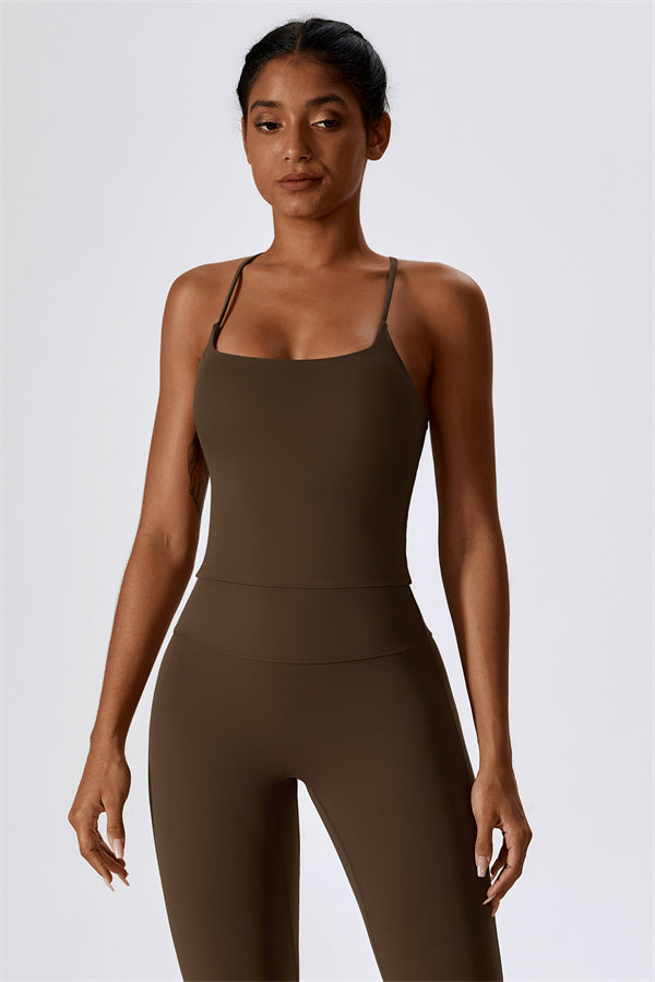 The Lily Belle Sports Bra Flared Leggings 2-Piece Set Fitglutes Activewear Gymwear Sportswear & Workout Clothes