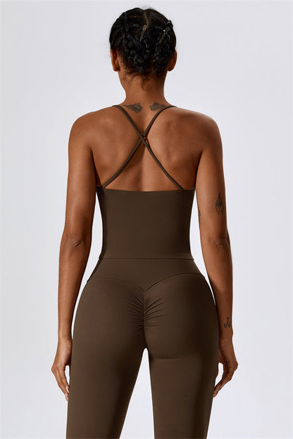 The Lily Belle Sports Bra Flared Leggings 2-Piece Set Fitglutes Activewear Gymwear Sportswear & Workout Clothes