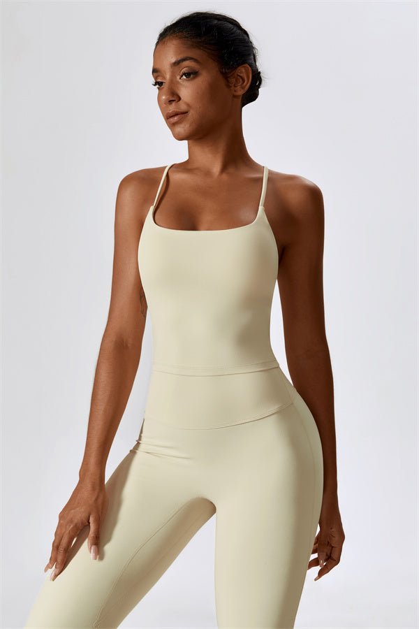 The Lily Belle Sports Bra Flared Leggings 2-Piece Set Fitglutes Activewear Gymwear Sportswear & Workout Clothes