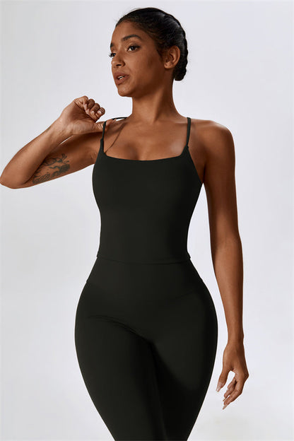 The Lily Belle Sports Bra Flared Leggings 2-Piece Set Fitglutes Activewear Gymwear Sportswear & Workout Clothes