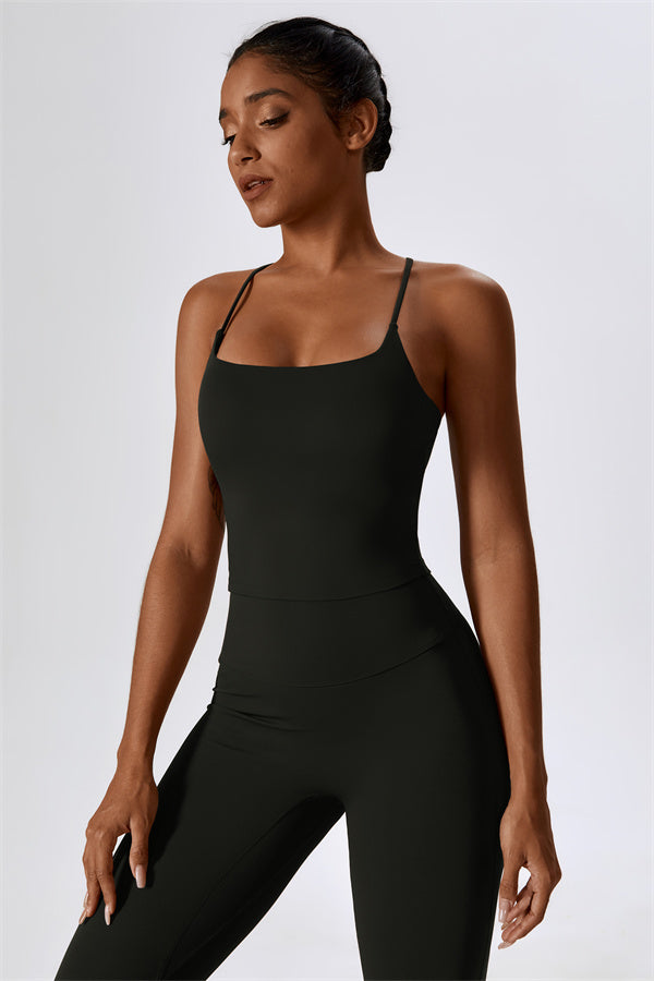The Lily Belle Sports Bra Flared Leggings 2-Piece Set Fitglutes Activewear Gymwear Sportswear & Workout Clothes