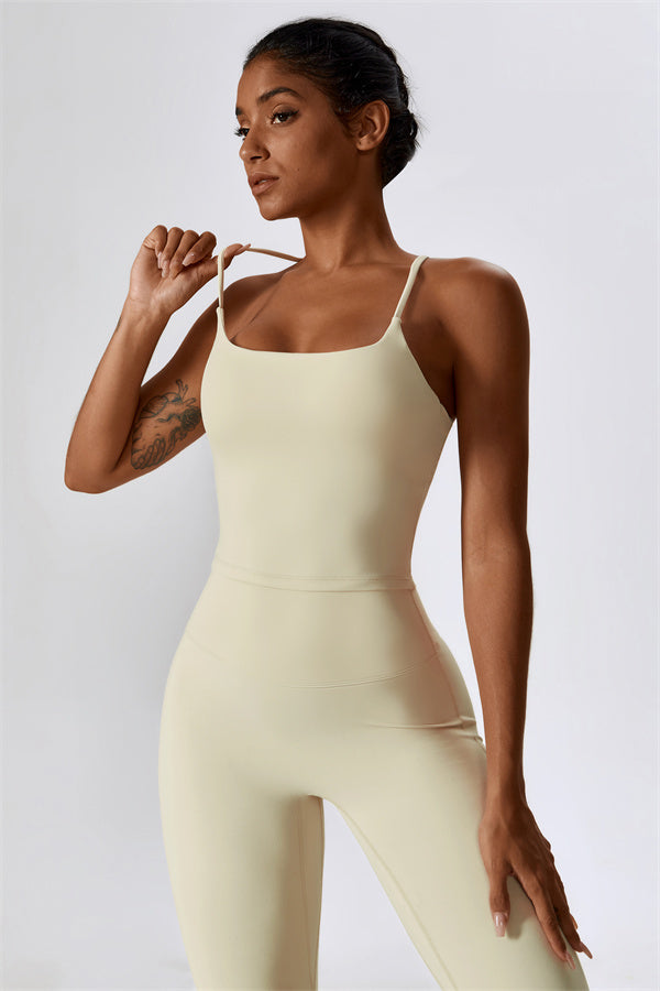 The Lily Belle Sports Bra Flared Leggings 2-Piece Set Fitglutes Activewear Gymwear Sportswear & Workout Clothes
