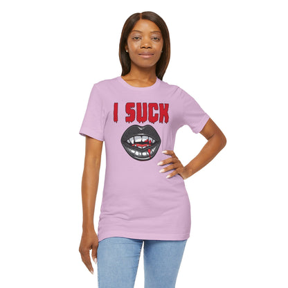 I Suck T-Shirt The Devil's Pickle