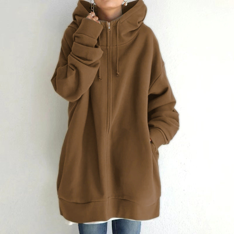 Women's Fuzzy Hoodies Long Sport Pullover Hoodie Full-Zip Hoodie Sweatshirt See size chart under “more details” The Fashion Celestial