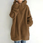 Women's Fuzzy Hoodies Long Sport Pullover Hoodie Full-Zip Hoodie Sweatshirt See size chart under “more details” The Fashion Celestial